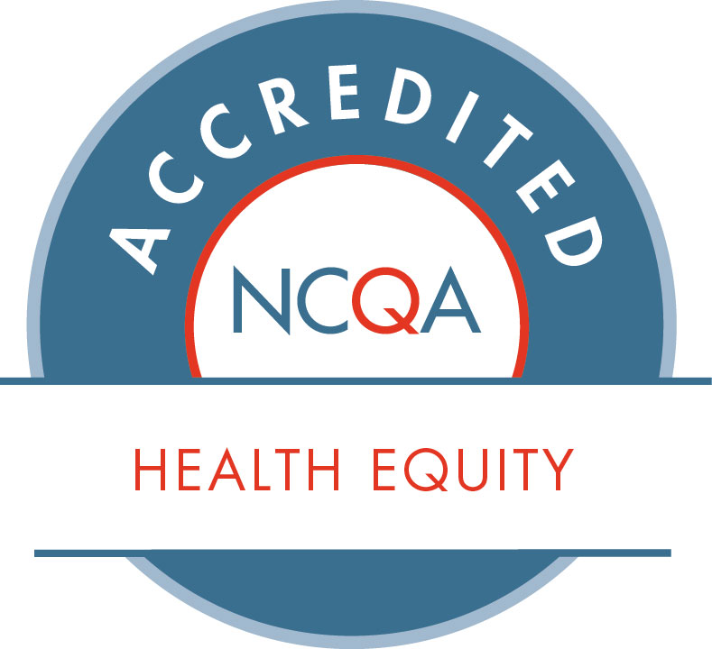 NCQA Seal - NCQA Accredited Health Equity